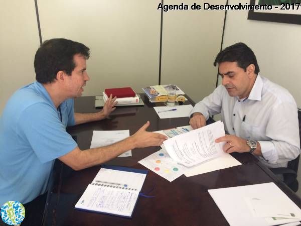 GEEC apresenta Agenda de Desenvolvimento a deputado