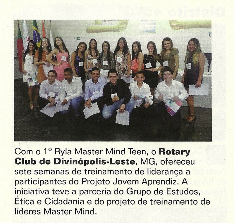 1º Ryla Master Mind Teem GEEC