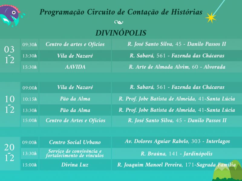 Circuito de Contação de Histórias