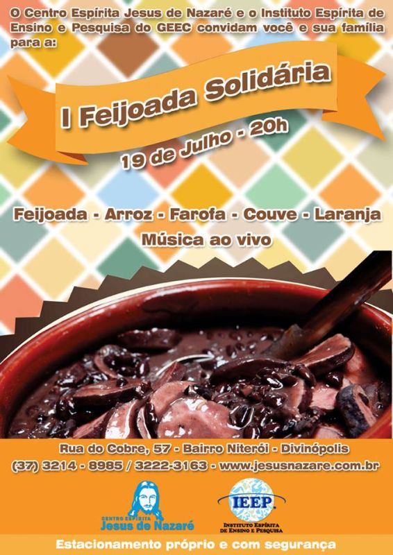 I FEIJOADA SOLIDÁRIA