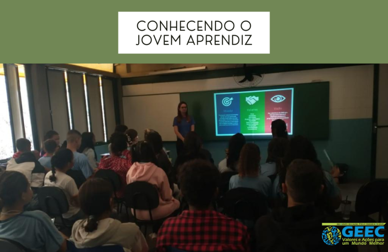 Conhecendo o Jovem Aprendiz