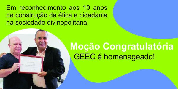 GEEC RECEBE MAIS UMA HOMENAGEM