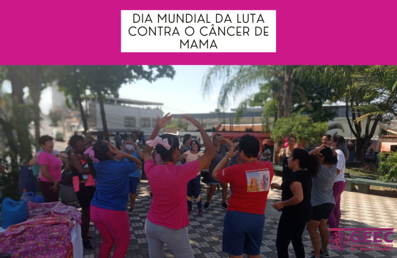 🎀 Dia 19 de outubro é o Dia Mundial da Luta contra o Câncer de Mama