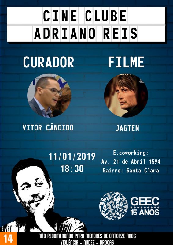 Cine Clube GEEC retoma atividades