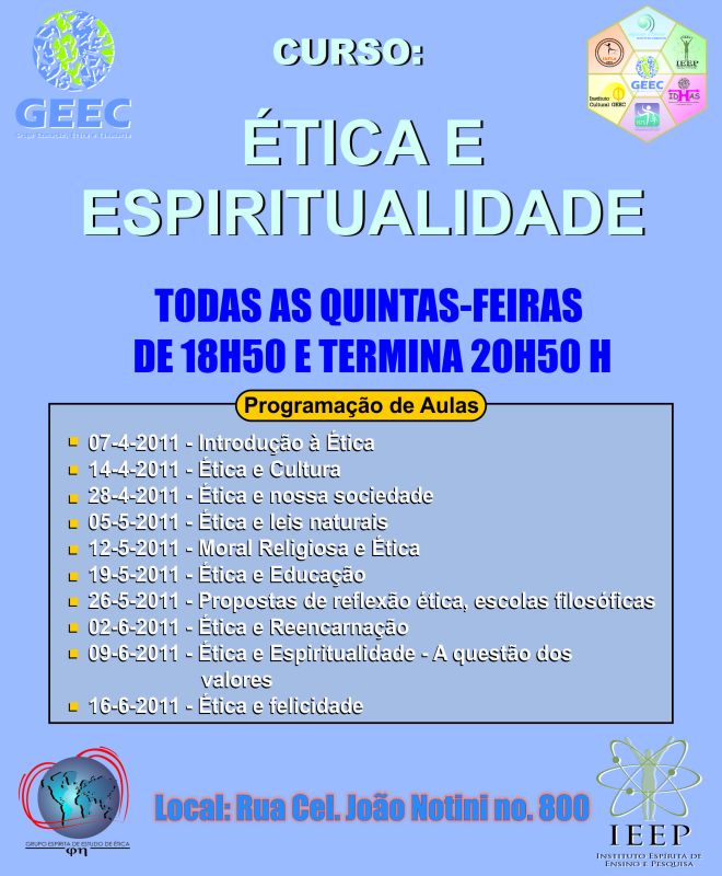 Seminário de Ética e Espiritismo 2011