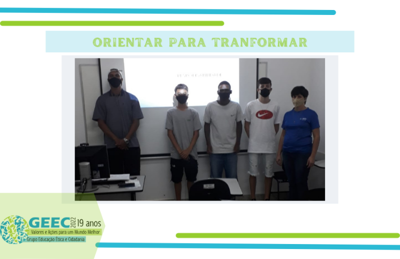 Retorno do Orientar Para Transformar