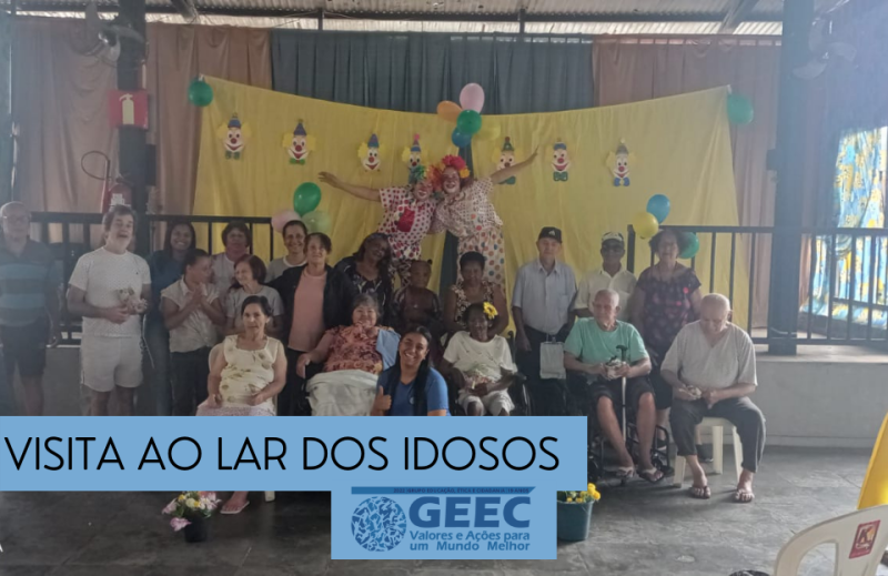 Visita ao Lar dos Idosos