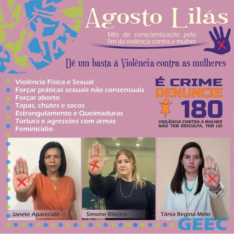 Agosto Lilás