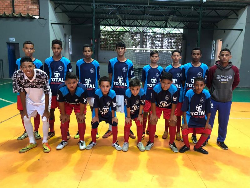 Time de futsal feminino participará de final de Torneio