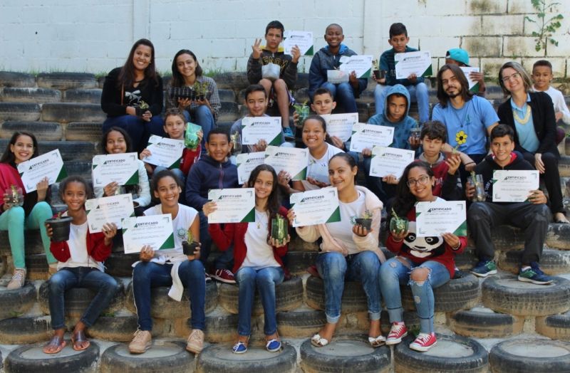 Projeto Minhocário: vamos falar sobre educação ambiental