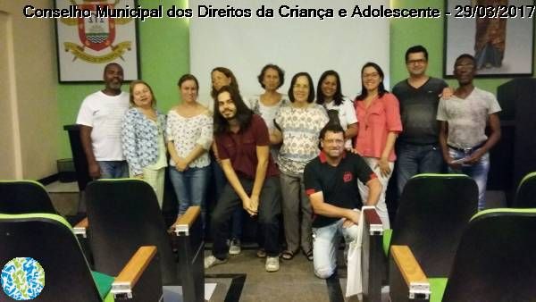 GEEC participa de capacitação do Conselho Municipal dos Direitos da Criança e Adolescente