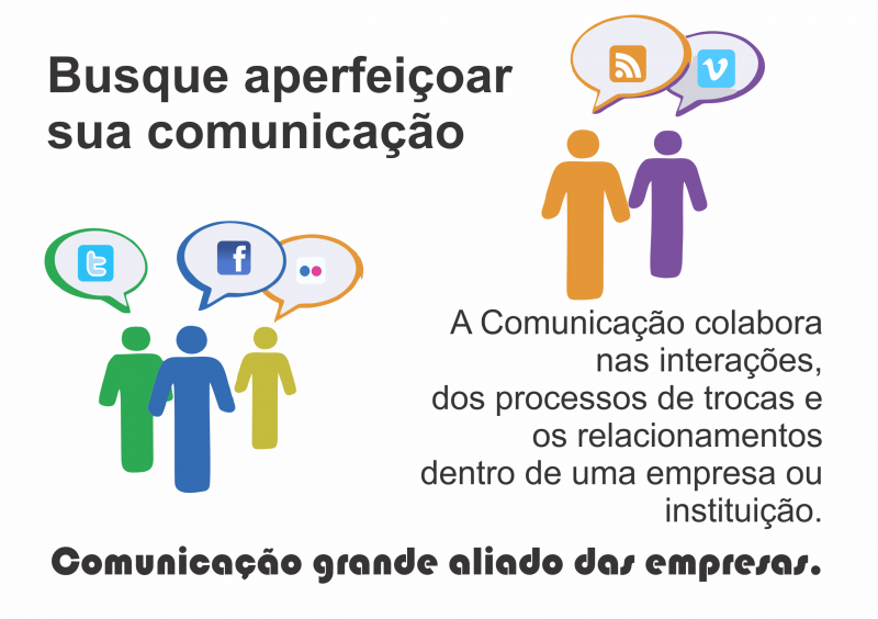 BUSQUE APERFEIÇOAR SUA COMUNICAÇÃO