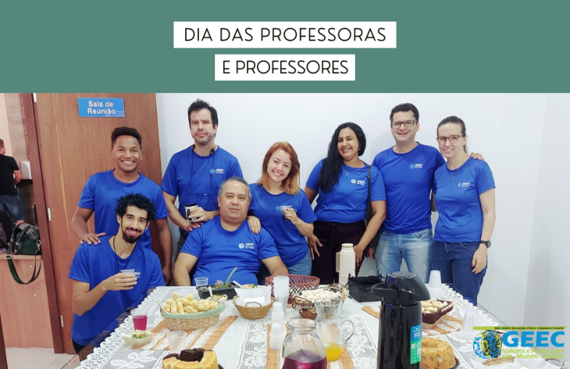 Dia das Professoras e Professores