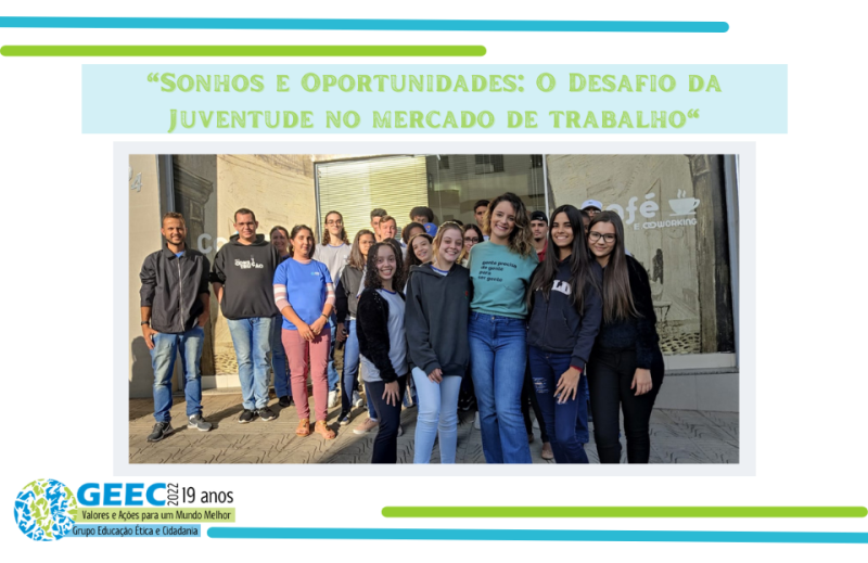 SONHOS E OPORTUNIDADES: O DESAFIO DA JUVENTUDE NO MERCADO DE TRABALHO