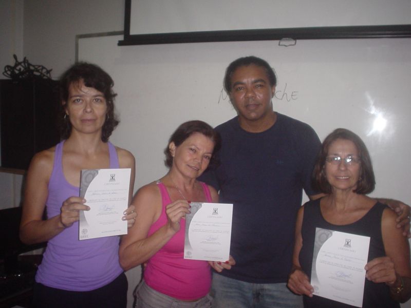 Conclusão de curso livre de Filosofia 2009