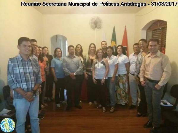 GEEC participa de reunião sobre política antidrogas