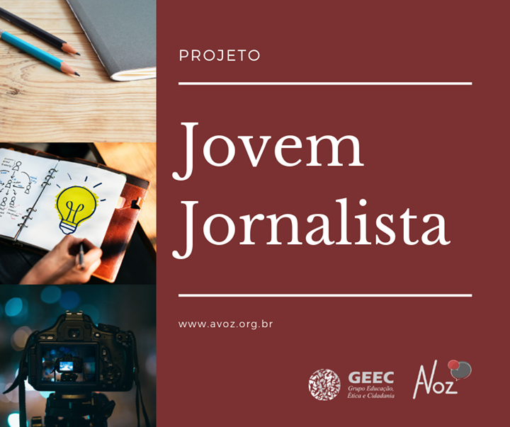 Projeto Jovem Jornalista abre inscrições