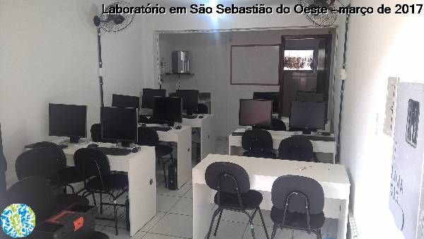 GEEC oferece aulas de Informática em São Sebastião do Oeste