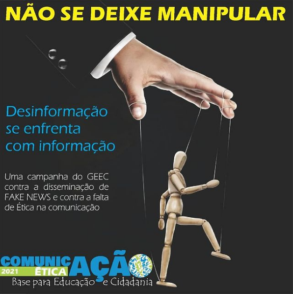 Não se deixe manipular por FAKE NEWS