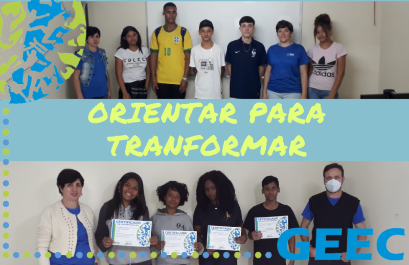 Finalização de Duas Turmas do Projeto Orientar Para Transformar