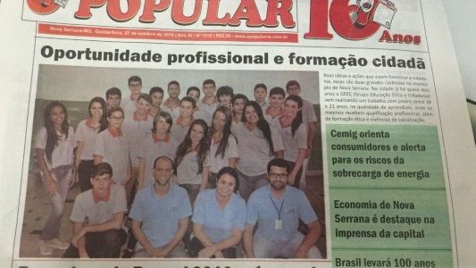 Programa Inclusão Aprendiz é destaque em Nova Serrana