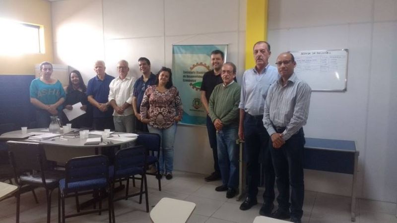 GEEC promove reunião com representantes da prefeitura de Campo Belo