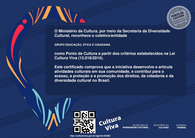 GEEC é reconhecido como ponto de cultura em Divinópolis