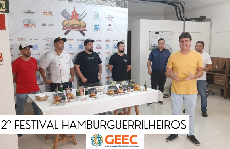 2° Festival Hamburguerrilheiros